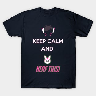 Keep Calm And NERF THIS! T-Shirt